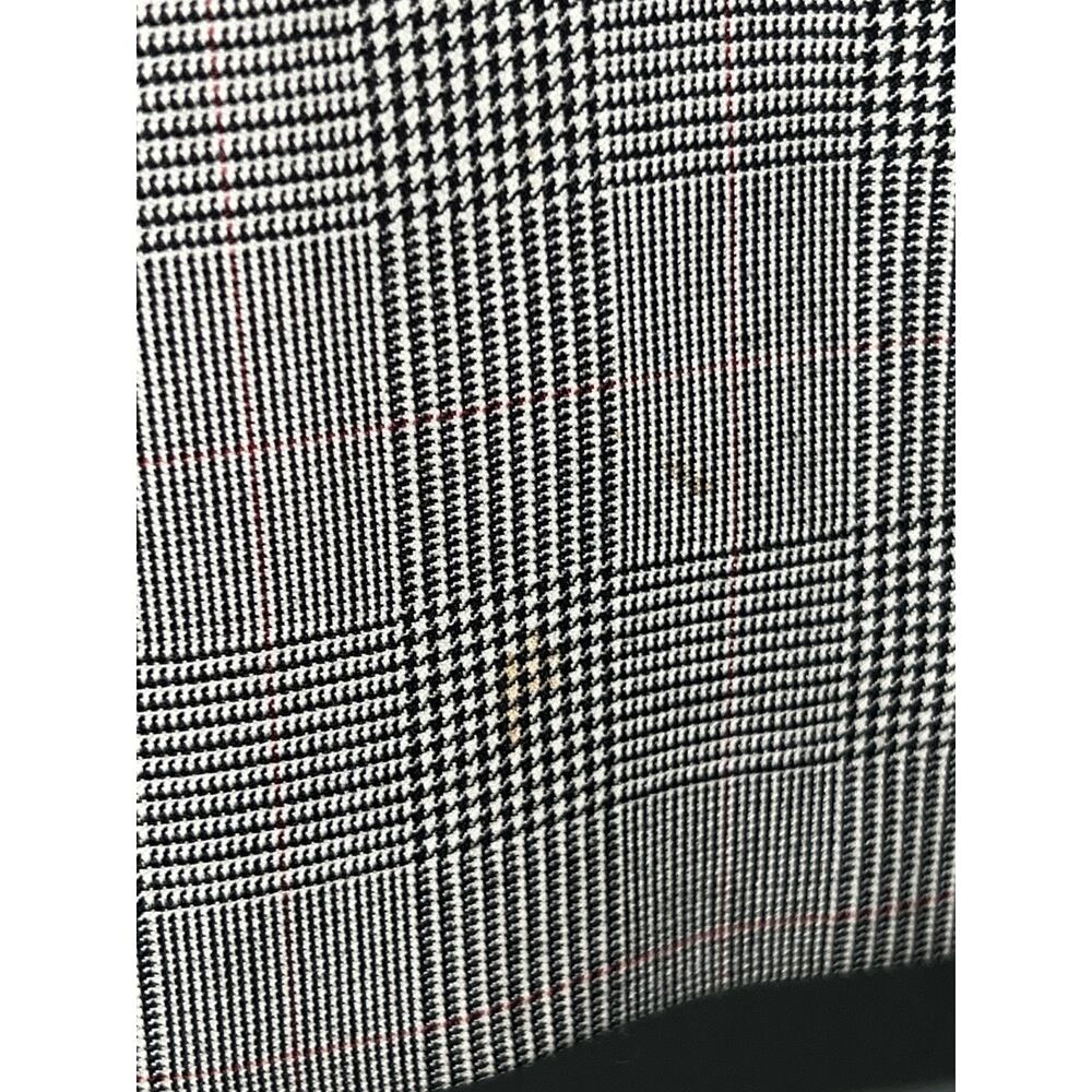 Burberry Gray Multicolor Windowpane Scottish Tweed Blazer Jacket 42R - Picture 3 of 13